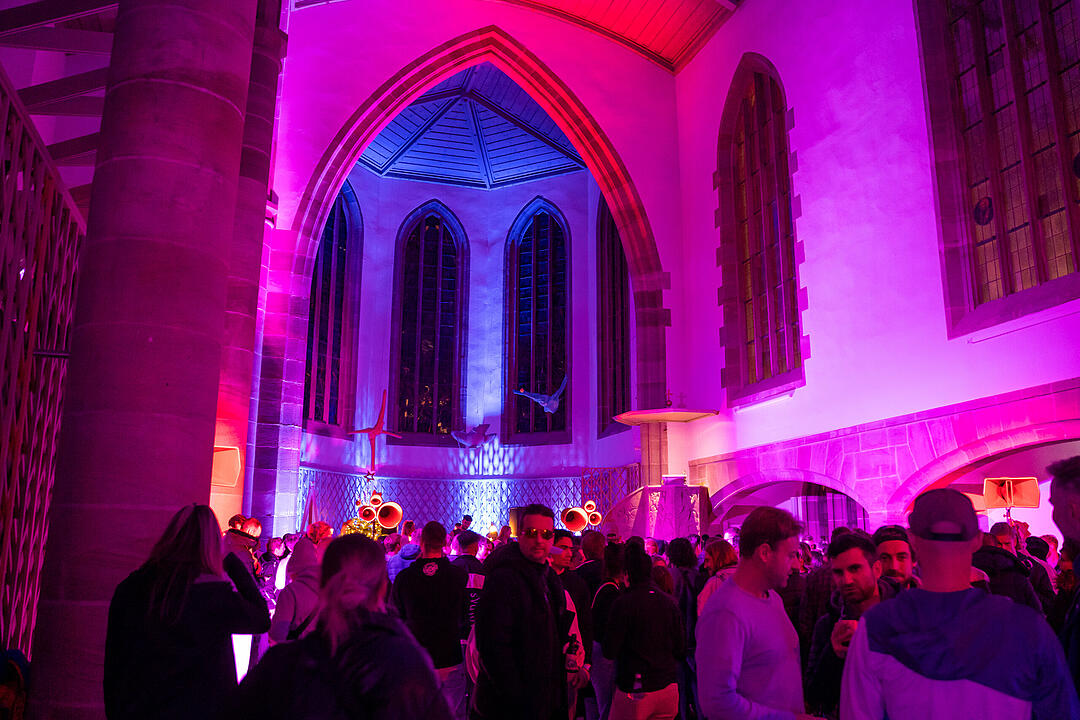 Die etwas andere Partylocation.
