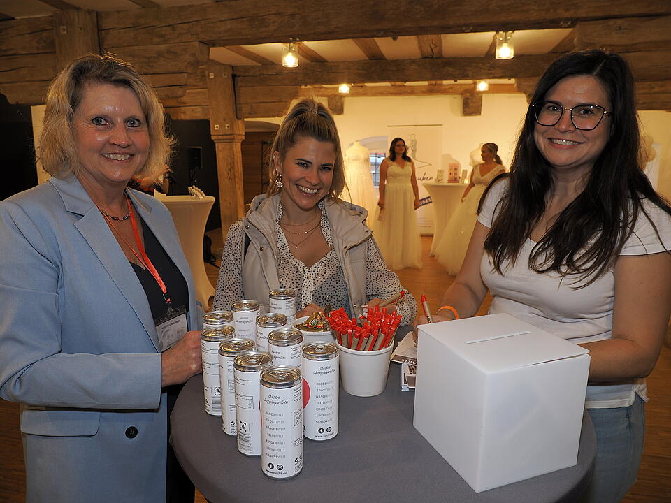 Beim Wedding Festival gab es alles rund um das Thema Hochzeit.
