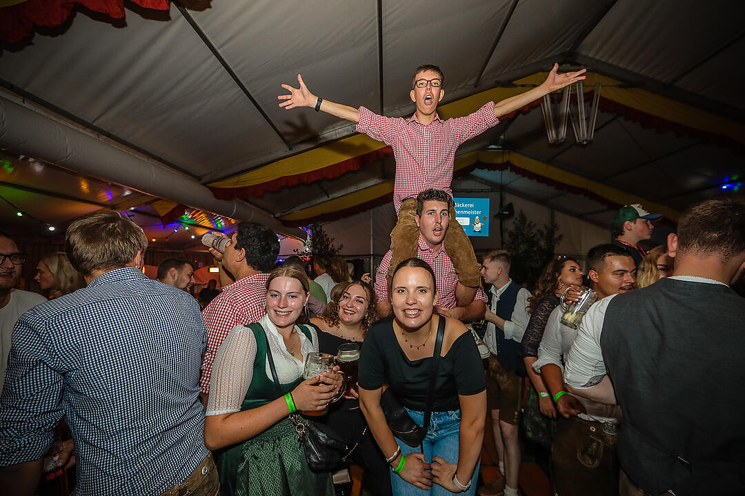 Super Stimmung beim Septemberfest!