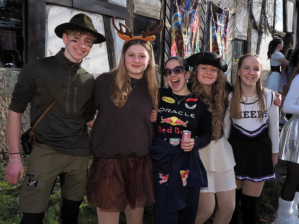Fasching 2025 im Landkreis Bad Kissingen!