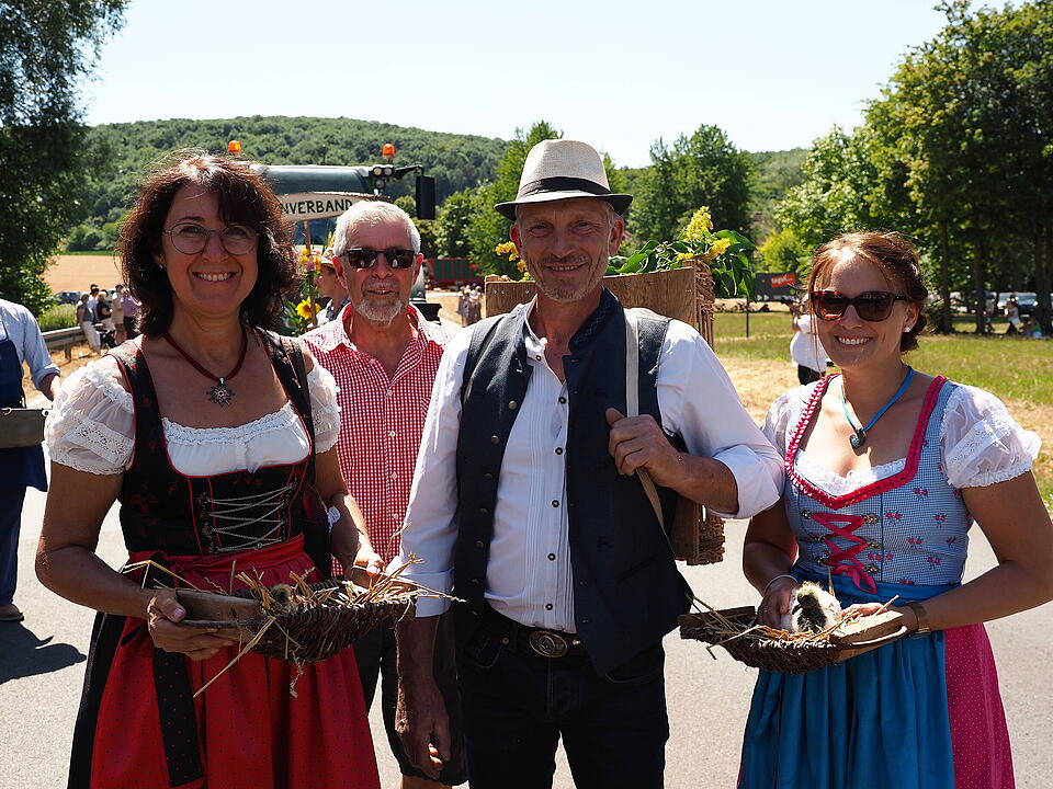 Historischer Festumzug