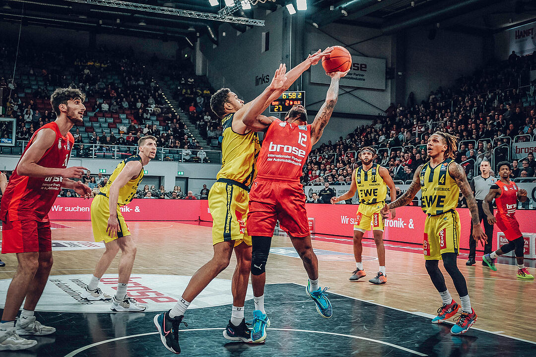 Dritter Sieg in Folge in der BBL.