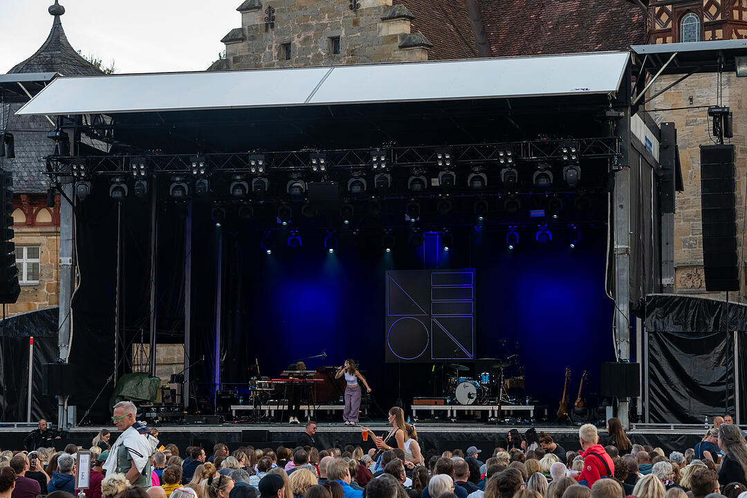 Rösler Open Air auf Schloss Eyrichshof