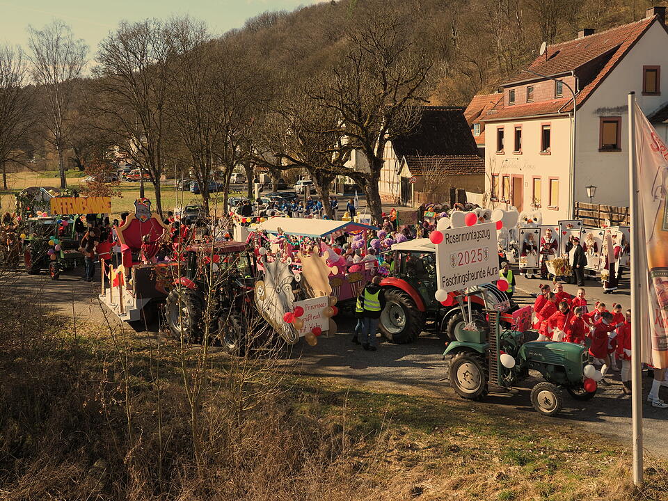 Fasching 2025 im Landkreis Bad Kissingen!