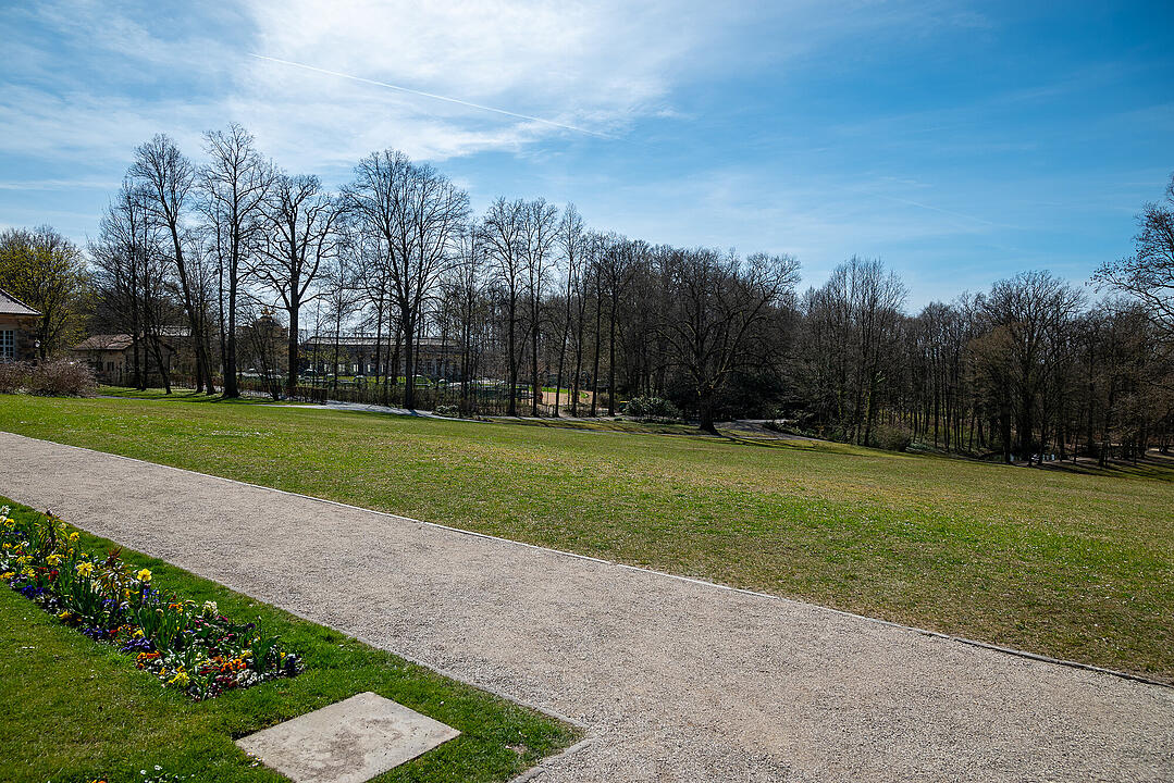 Bayreuths historische Parkanlage