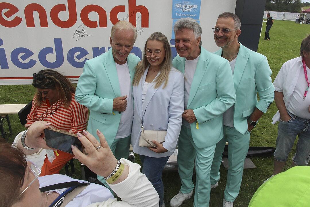 Mit vielen Schlagerstars!