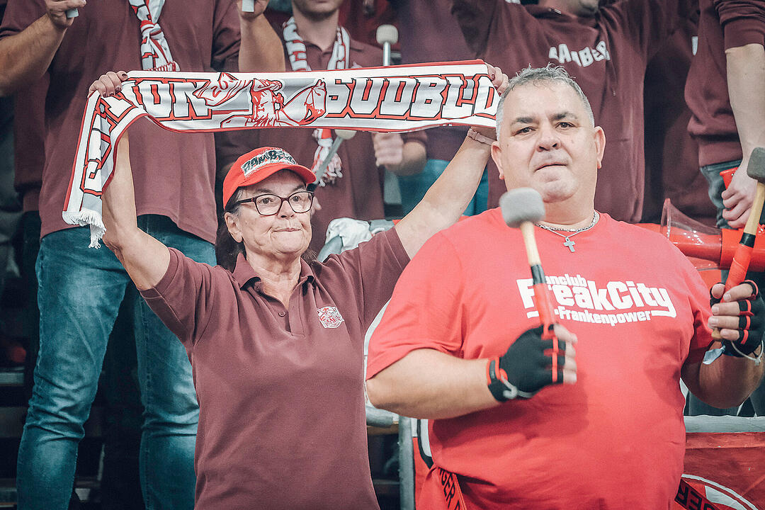 Impressionen vom BBL-Spiel