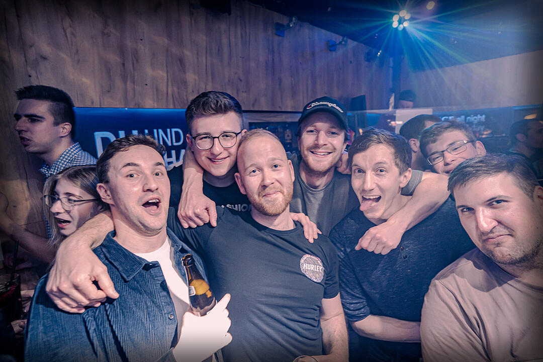 Die Partylocation in der Nürnberger Innenstadt!