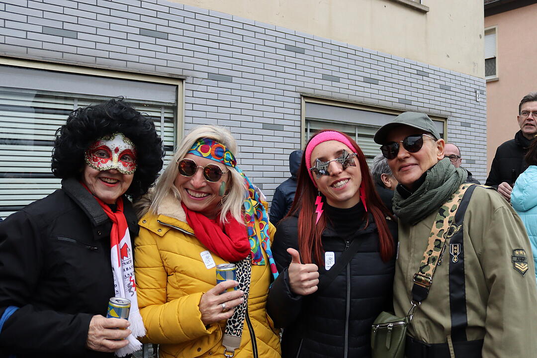 Wildes Faschingstreiben