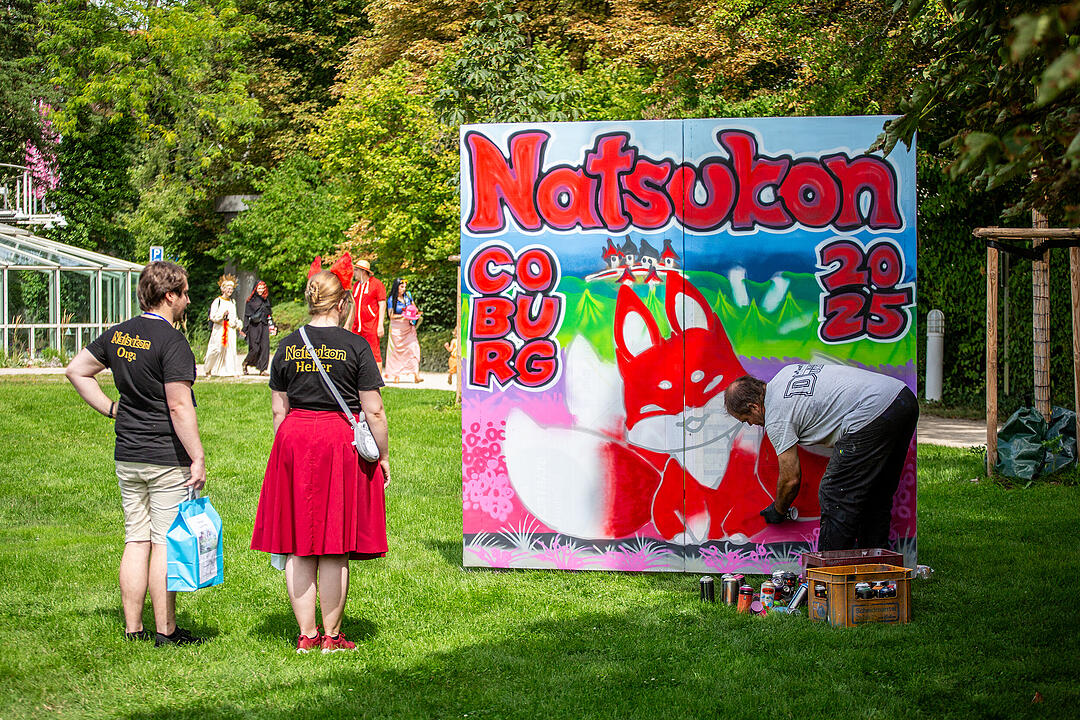 Das Fantreffen der Anime-, Manga- und Japan-Kultur in Coburg!