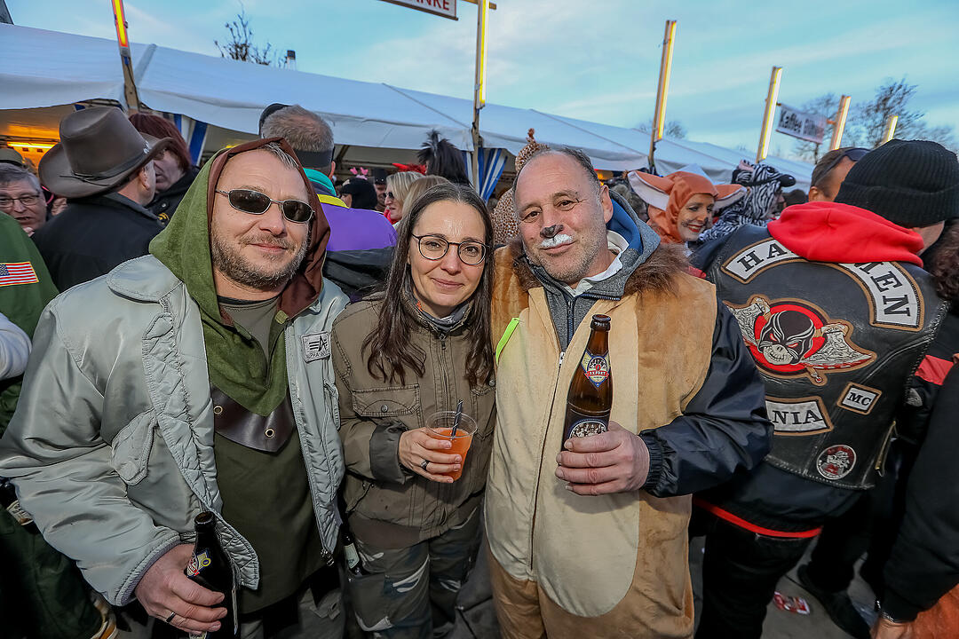 Fasching in Poppenlauer 2024!