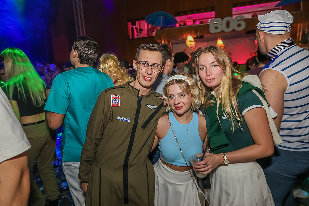 Die Faschingsparty in Schweinfurt!