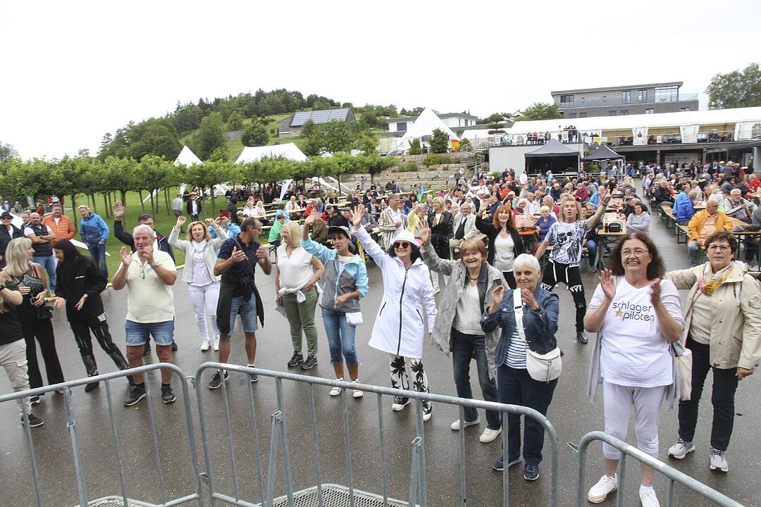 Mit vielen Schlagerstars!