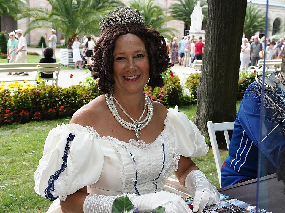 Historienspektakel im Kurpark