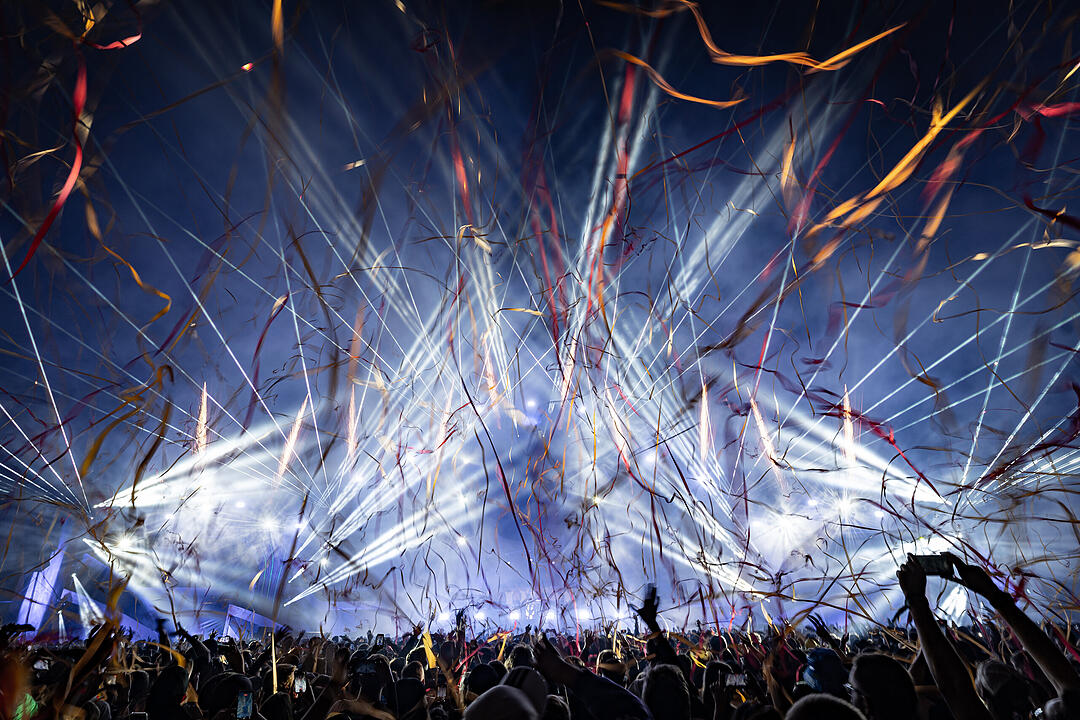 Süddeutschlands größtes Elektro-Open-Air