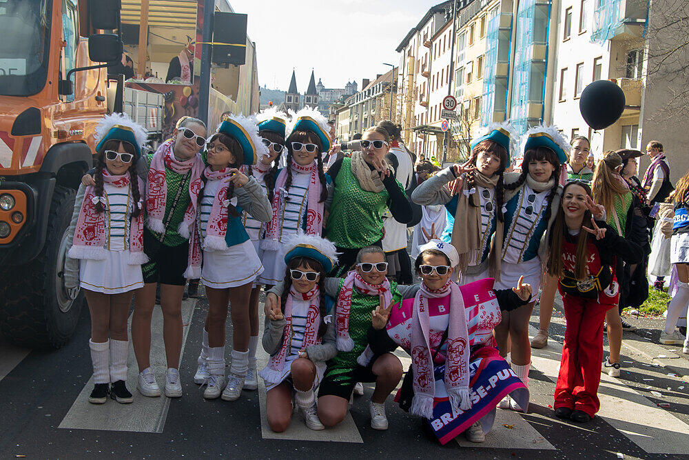Fasching 2025 in Würzburg!