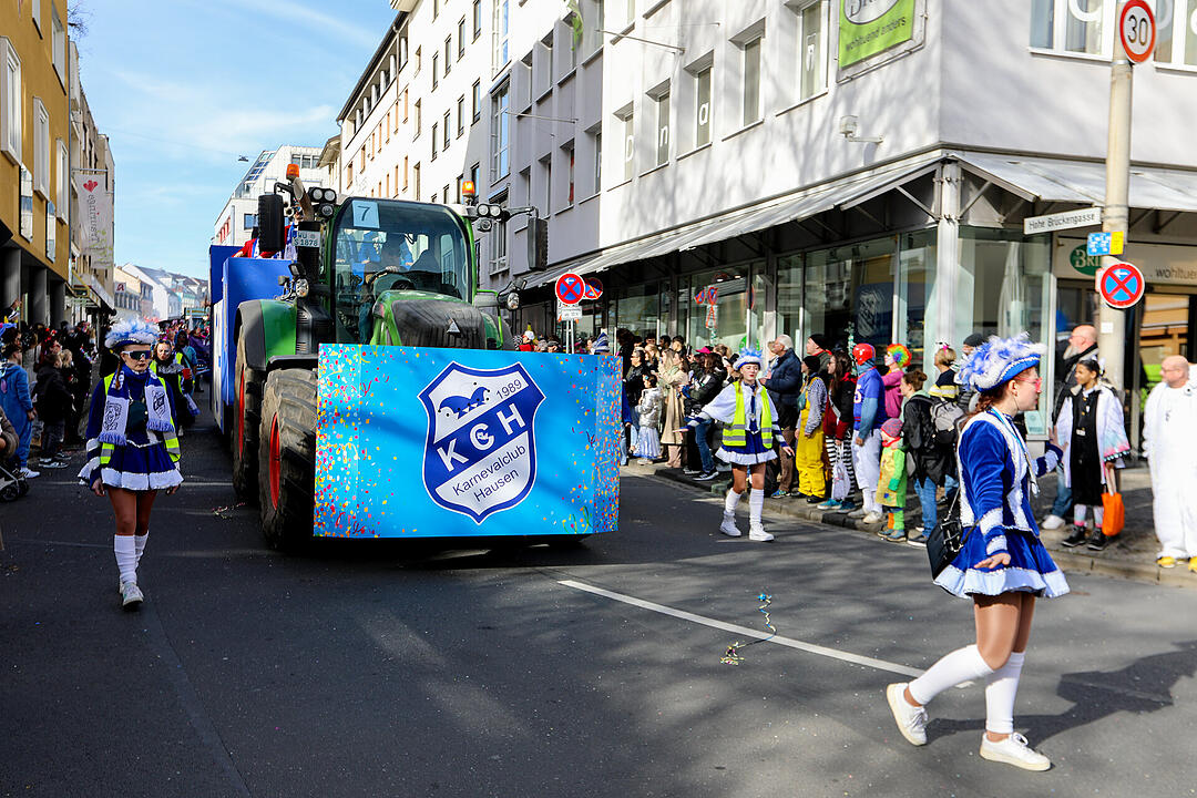 Fasching 2025 in Schweinfurt!