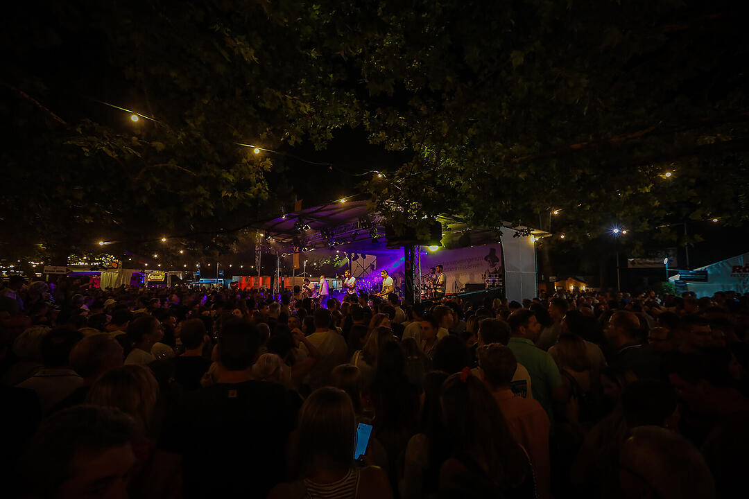 Impressionen vom größten Weinfest in Franken!