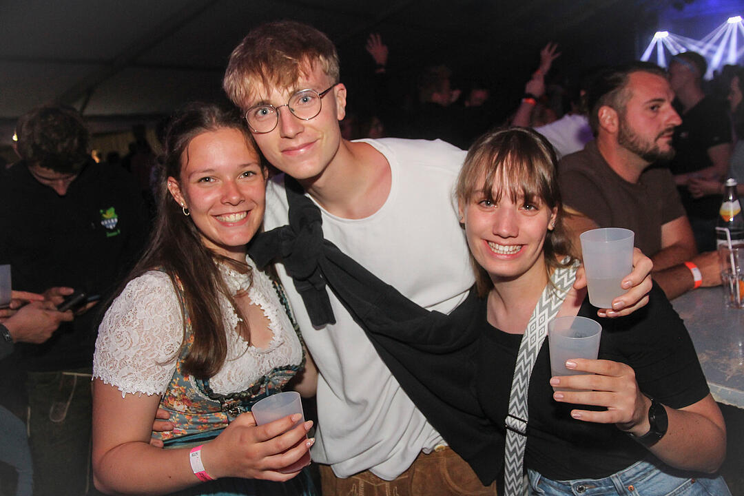 Es herrschte beste Stimmung!