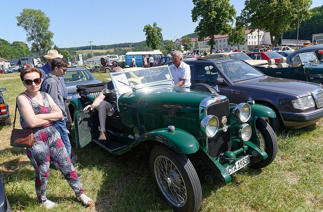 Ausrichter war der Oldtimerclub Kronach e.V.