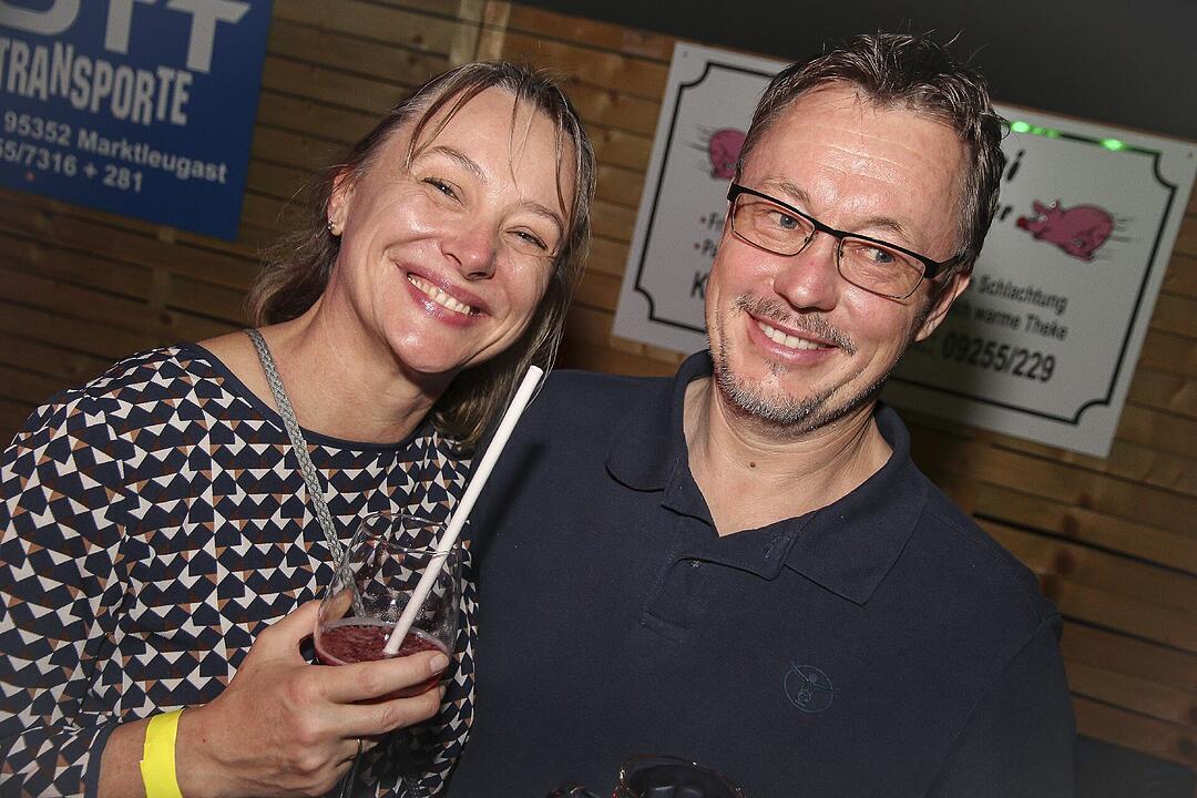 Es spielte die Partyband "Musik die3".