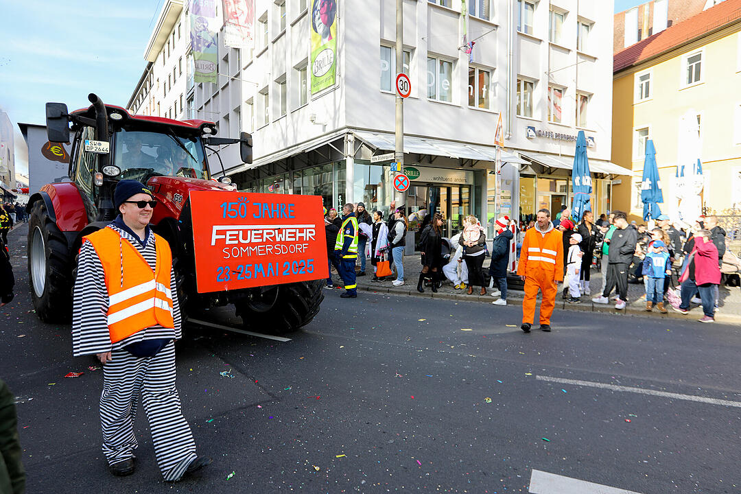 Fasching 2025 in Schweinfurt!