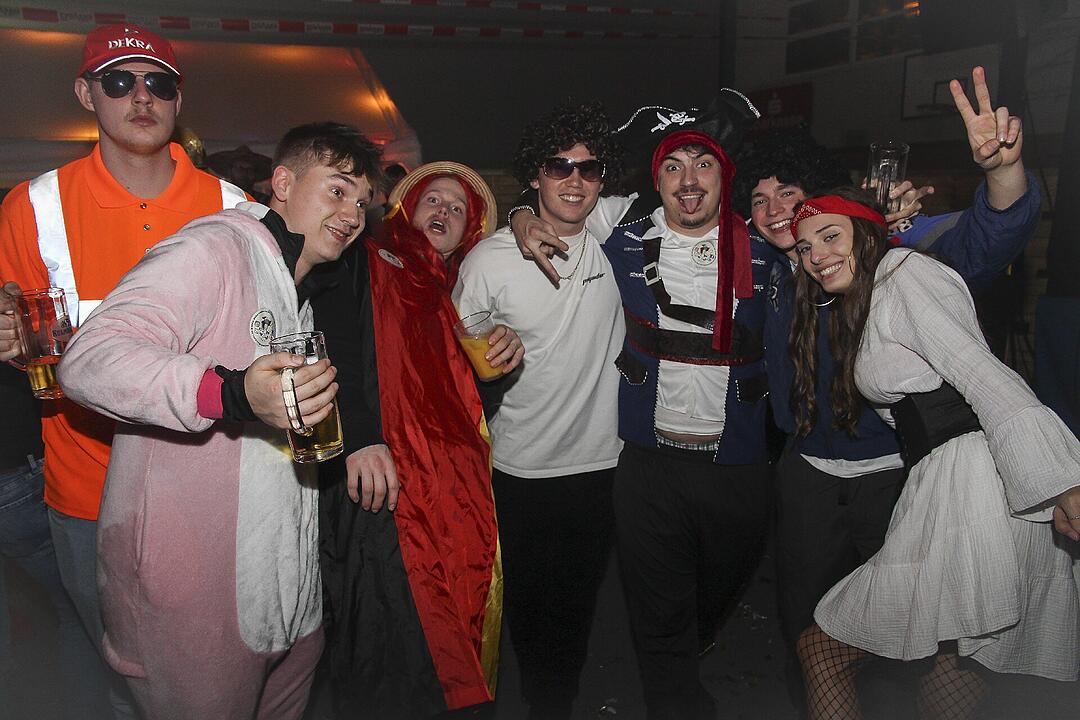 Die Rockzipfl sorgten für Partystimmung!