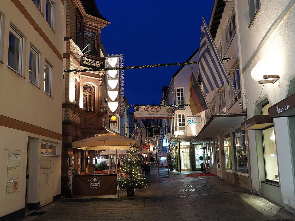 27.11.2021 Lichterglanz Bad Kissingen