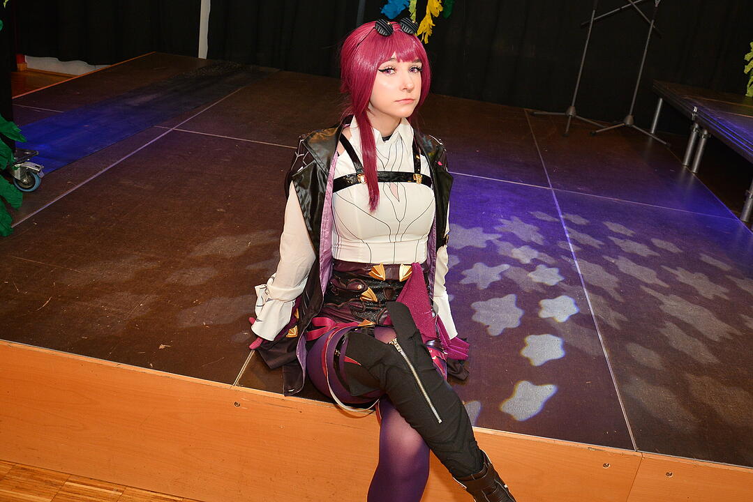 Zahlreiche Manga, Anime und Cosplay-Fans kamen nach Schweinfurt.