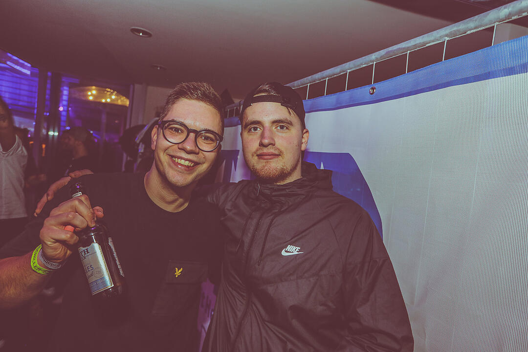 DJ Matze und DJ Franky sorgten für super Stimmung!