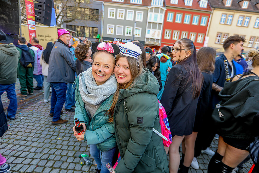 Fasching wird in Schweinfurt groß gefeiert!