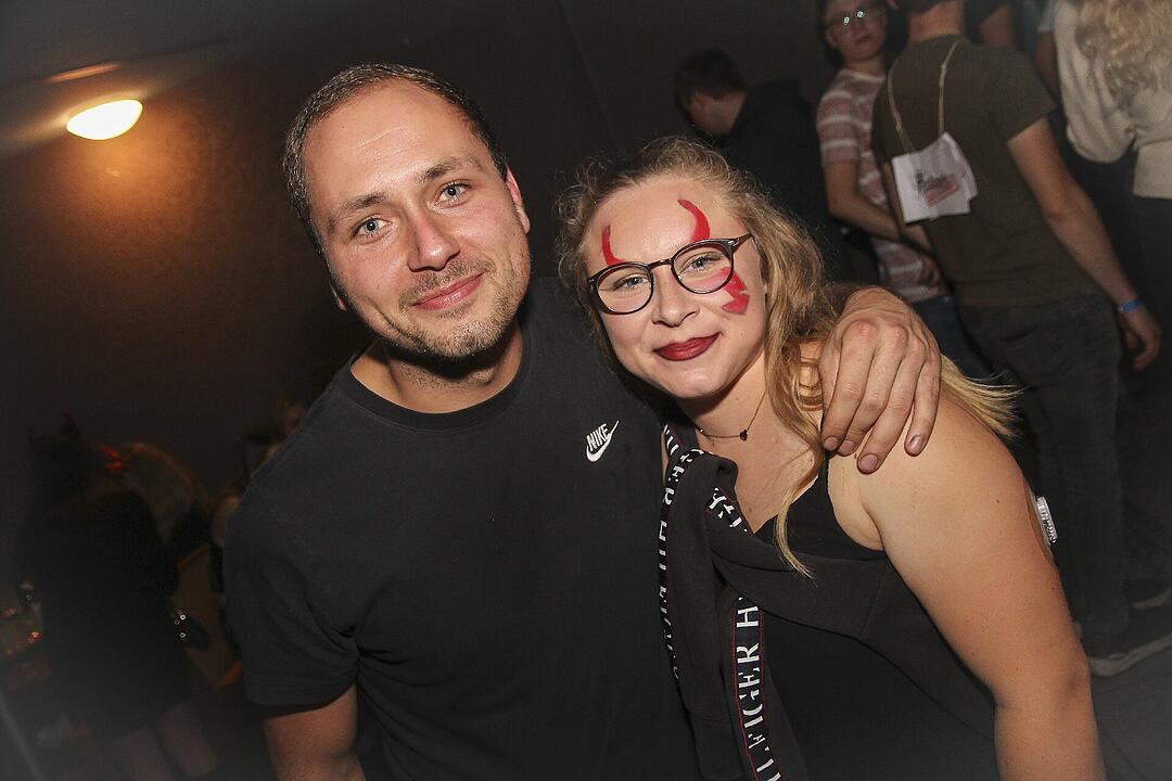 Sensationelle Stimmung an Halloween!
