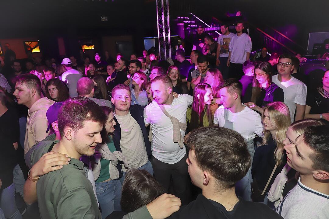 Osterparty mit Radspitz