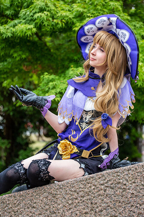 Wunderschöne Cosplays und fantastische Outfits