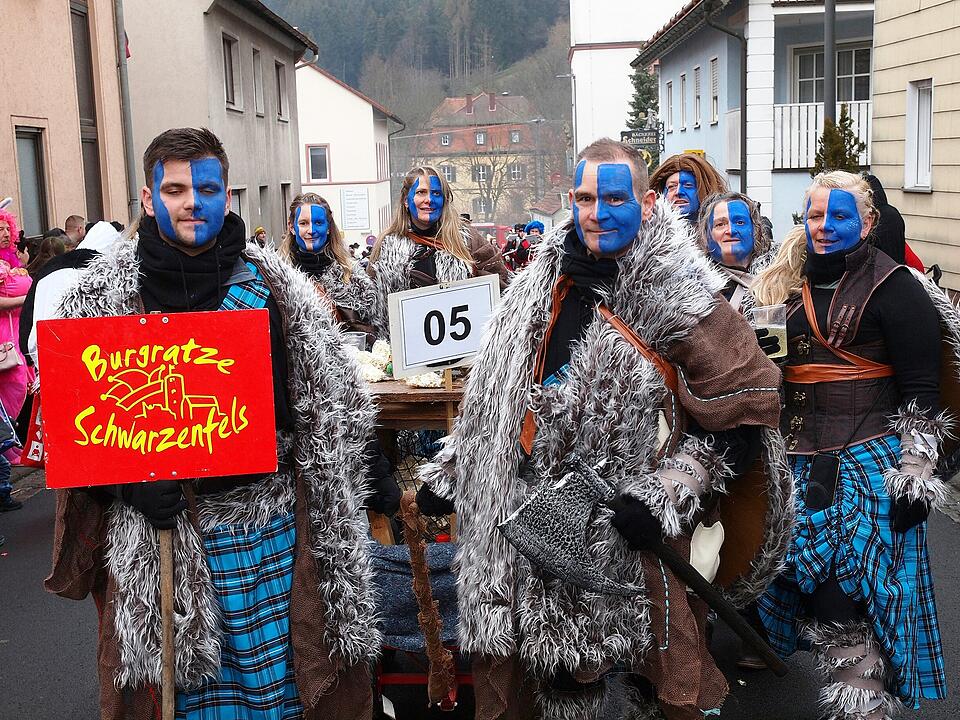 Impressionen vom Umzug