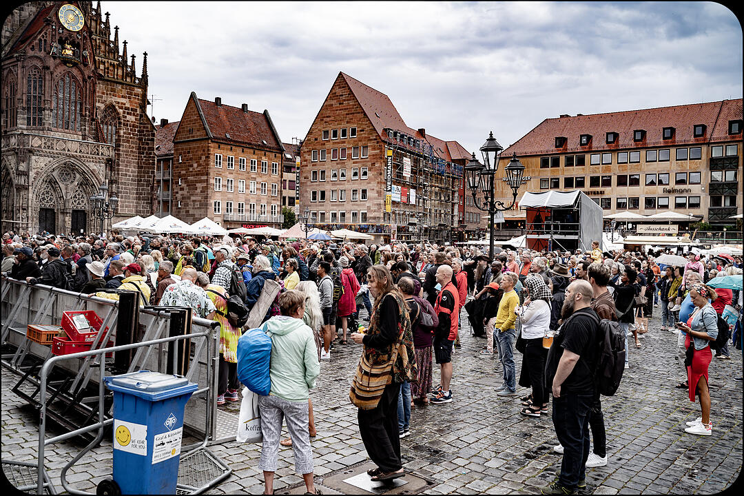 An die 100 Konzerte in der Nürnberger Altstadt!
