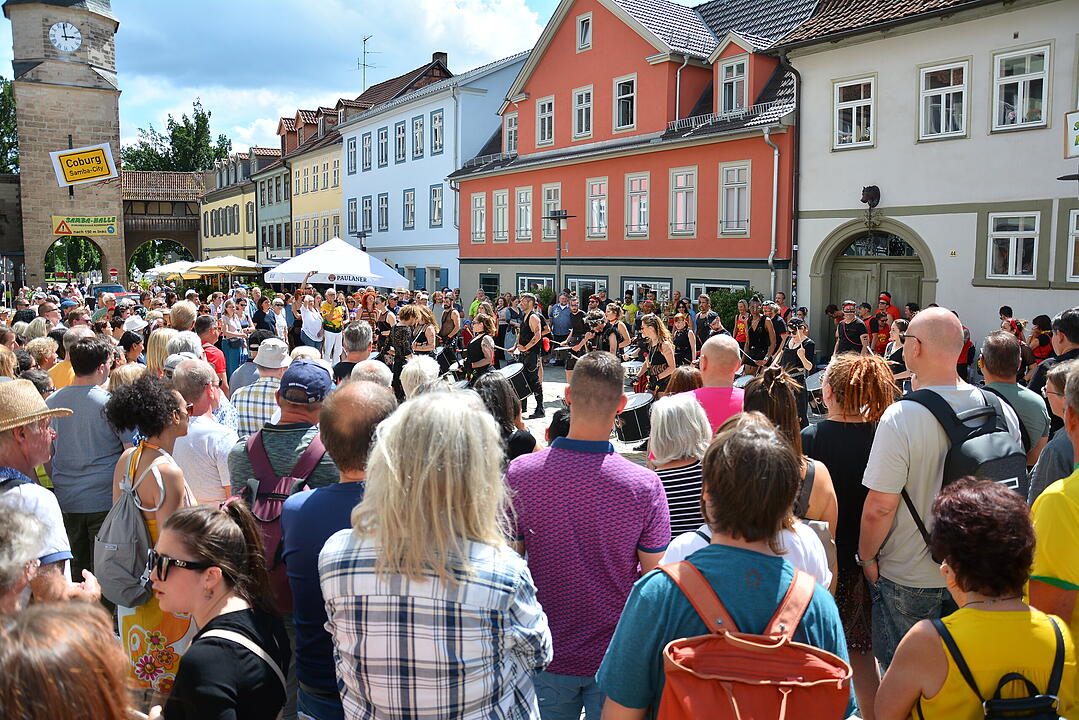 Samba 2024 – Internationales SAMBA-Festival Coburg