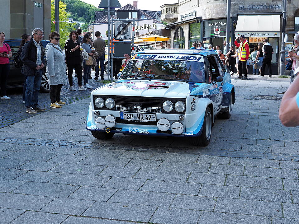 Motto: "Fahren wie Gott in Franken"