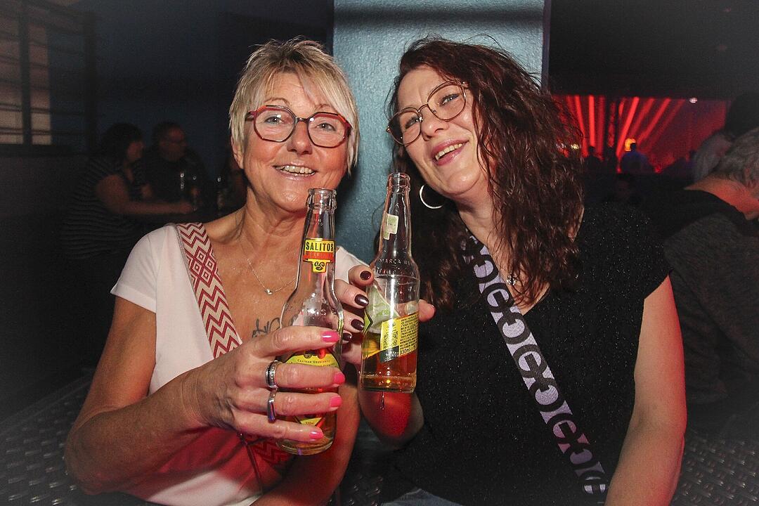 Die Band Radspitz sorgte für super Stimmung