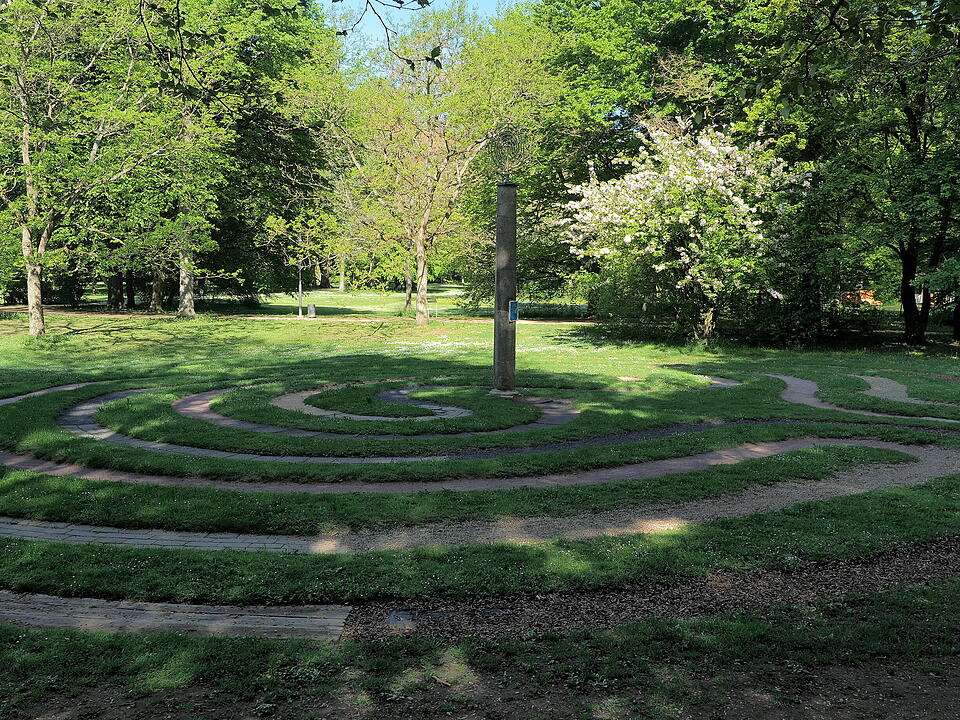 Landschaftsgarten im englischen Stil