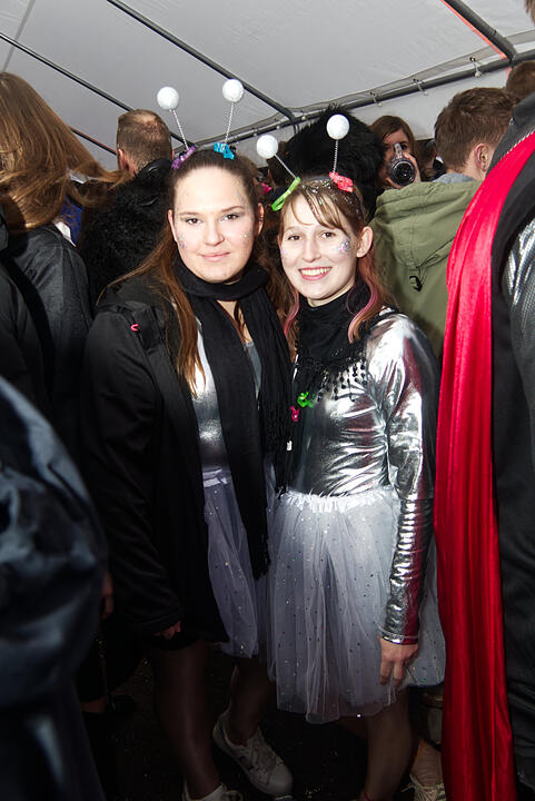 Faschingsumzug und After-Zug-Party