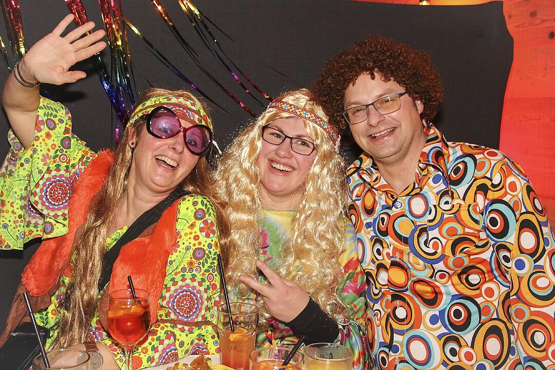 Funky Schlaghosen Disco wie in den 70ern