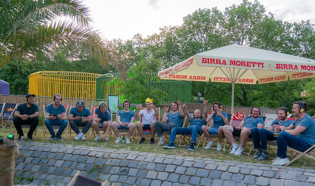 Frankens größte Strandparty