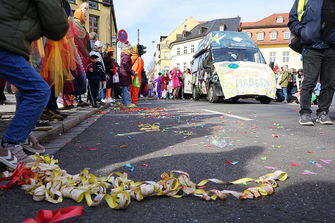 Die schönsten Bilder vom Faschingsumzug Bamberg 2025