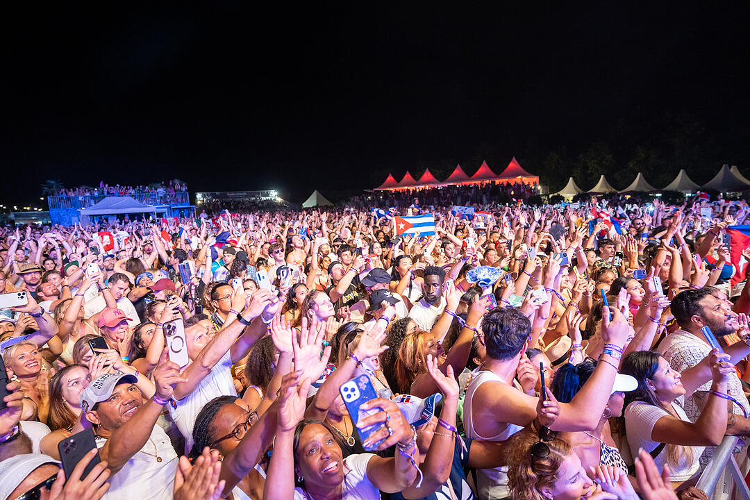 Mit vielen internationalen und nationalen Live-Acts!