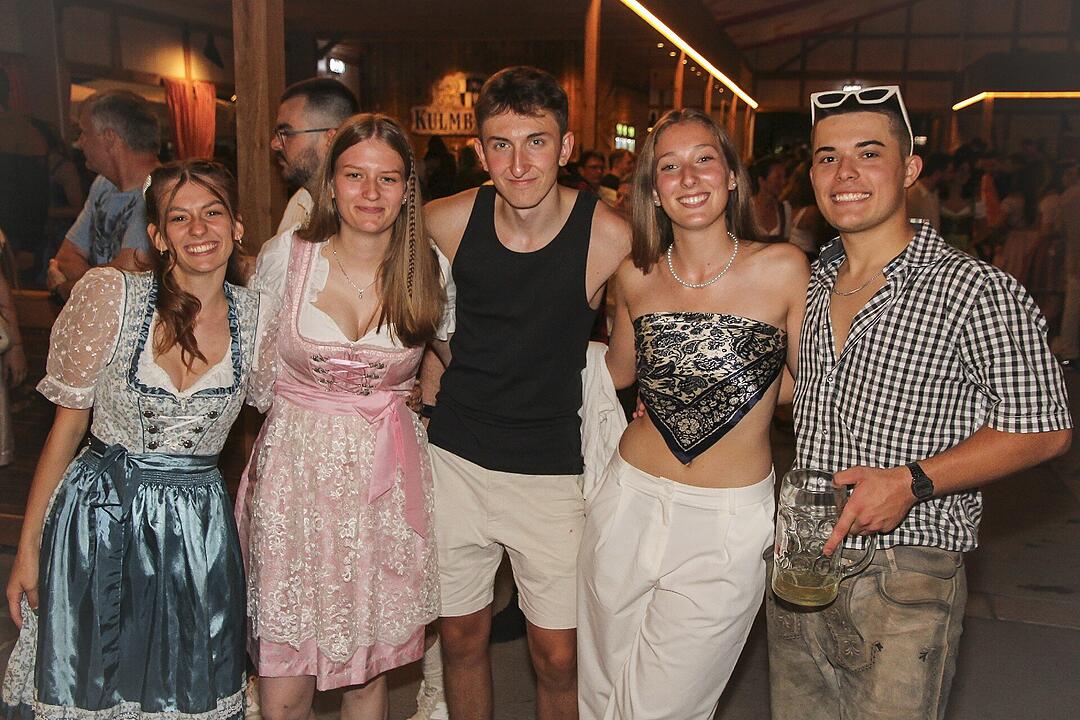 Die Partyband "Radspitz" sorgte für super Stimmung!