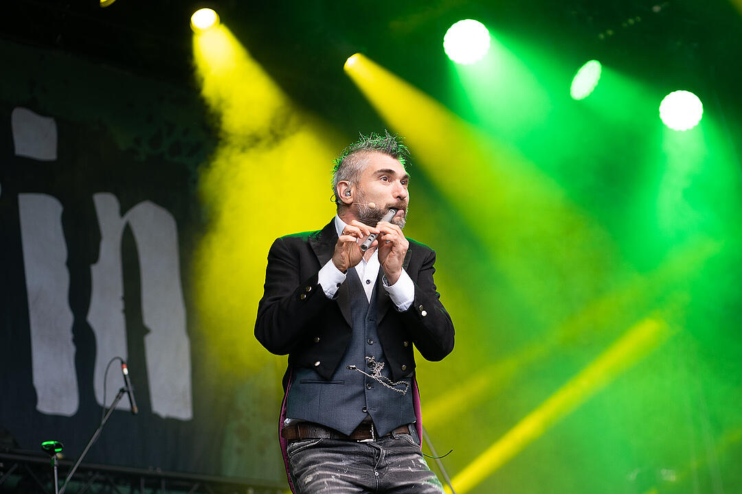 Impressionen vom ersten Festival Tag