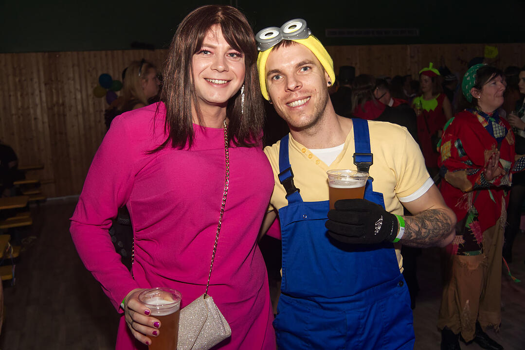 Ausverkaufte Party in Unterfarrnbach