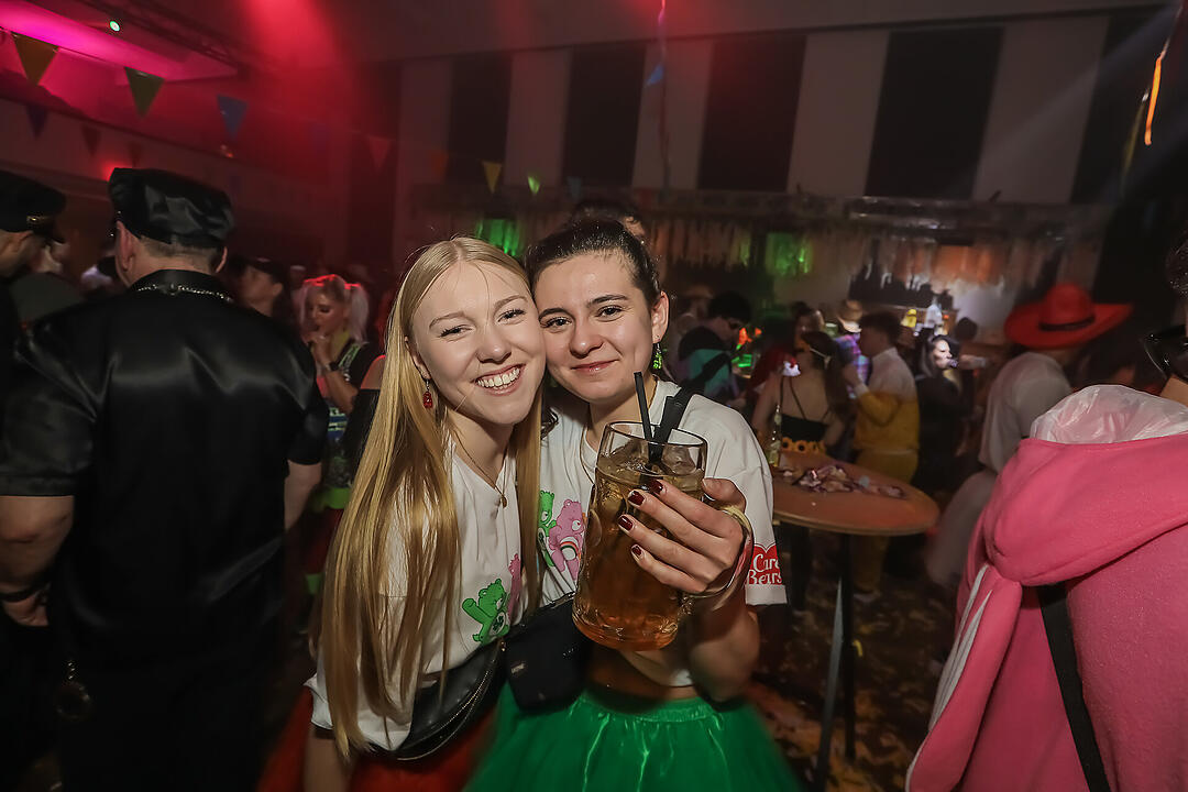 Die Faschingsparty in Schweinfurt!