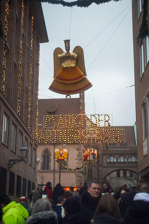 Nürnberg zur Weihnachtszeit.